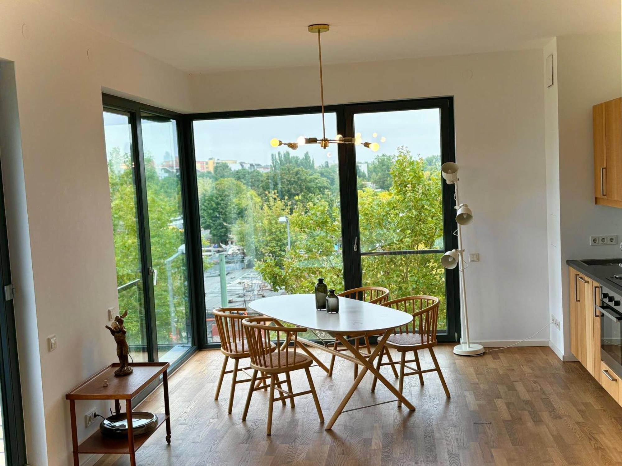 2 Bedroom Mauerpark-Apartment, Berlin Mitte View Calendar Exterior foto